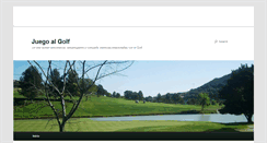 Desktop Screenshot of juegoalgolf.com