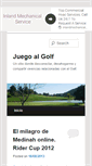 Mobile Screenshot of juegoalgolf.com